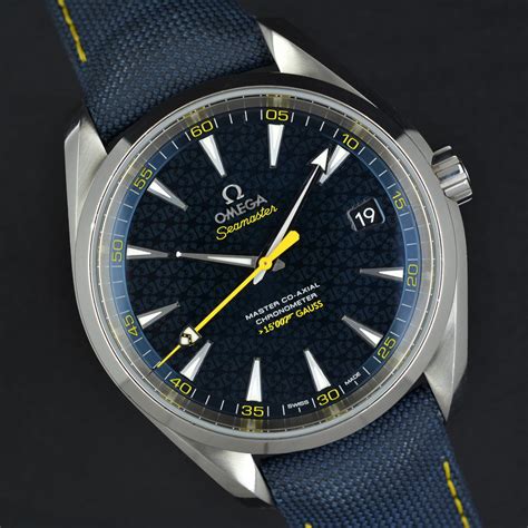 omega seamaster aqua terra james bond price|james bond omega aqua terra.